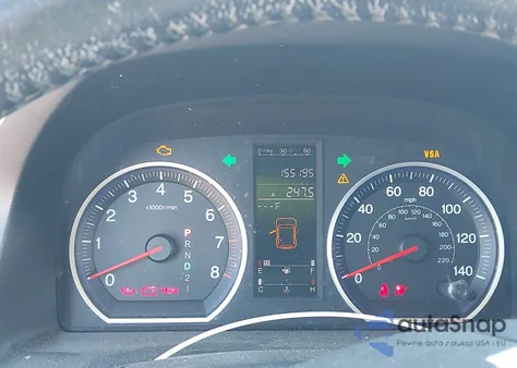 2009 Honda Cr-V Ex-L from USA, damaged, VIN 5J6RE38719L006844